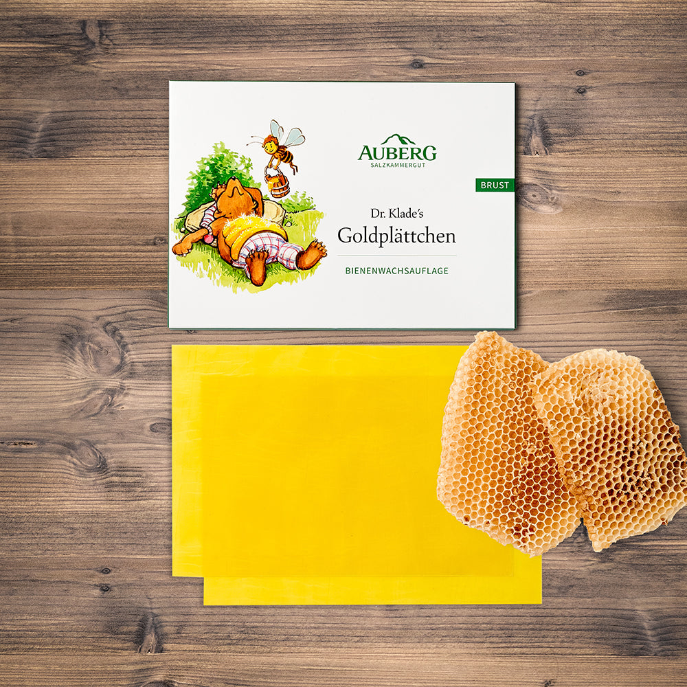 Goldplättchen