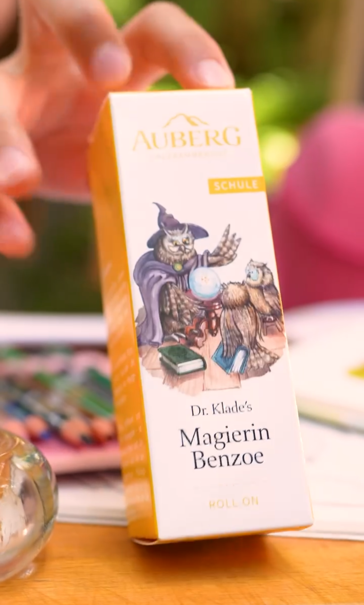 Magierin Benzoe