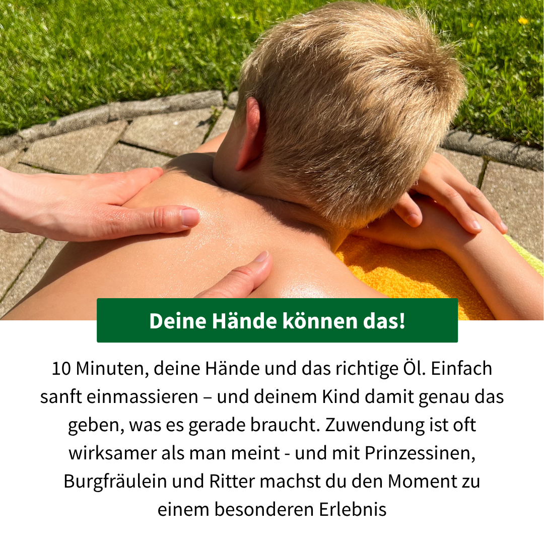 Kindermassageöl-Bundle