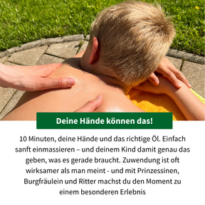 Kindermassageöl-Bundle