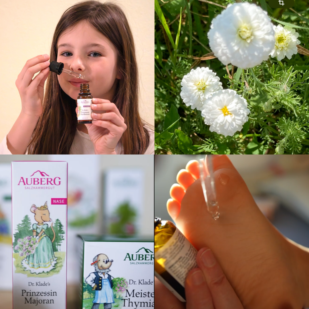 Kindermassageöl-Bundle