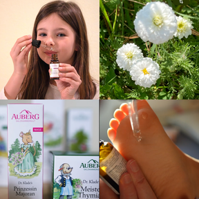 Kindermassageöl-Bundle