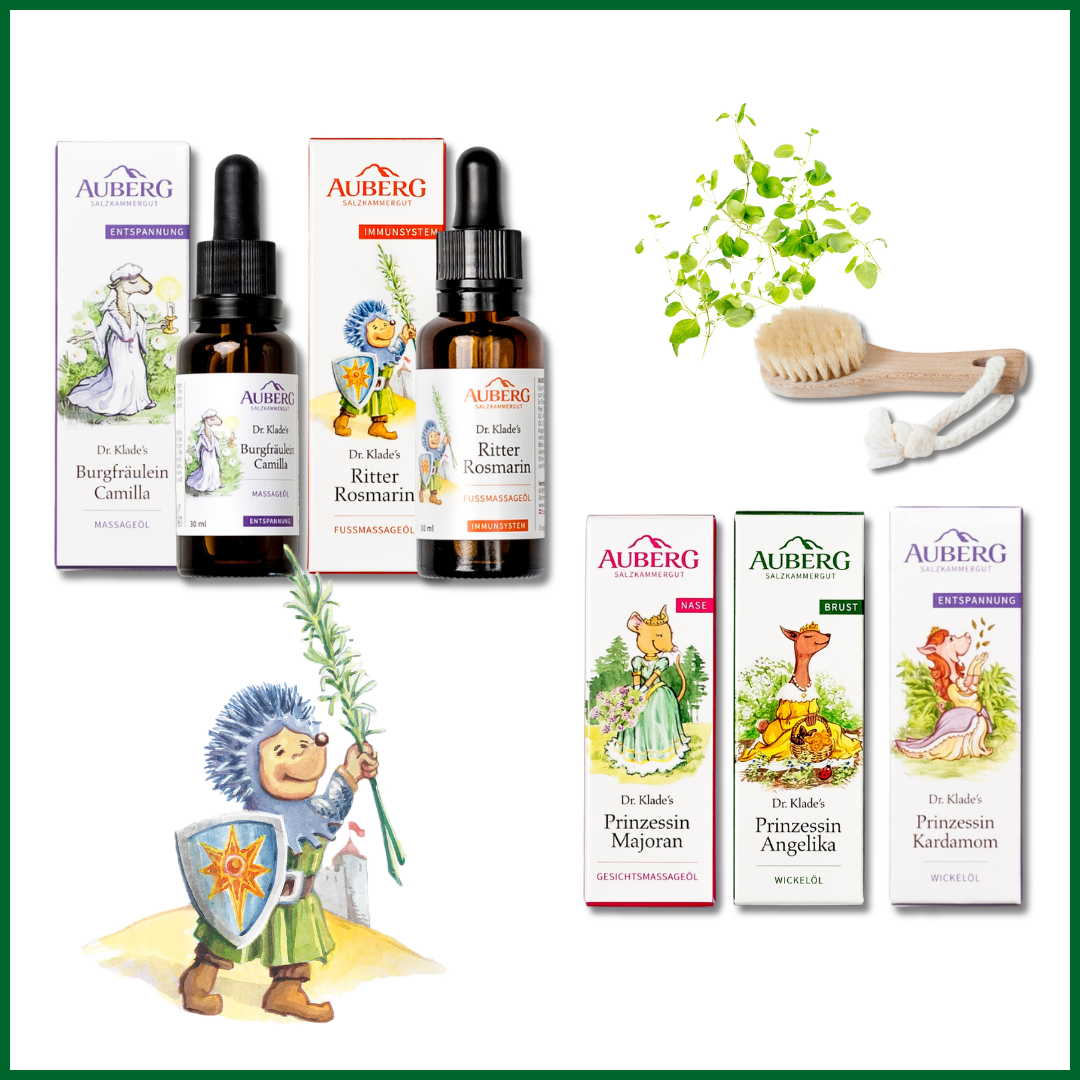 Kindermassageöl-Bundle
