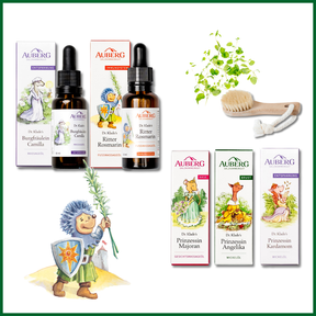 Kindermassageöl-Bundle