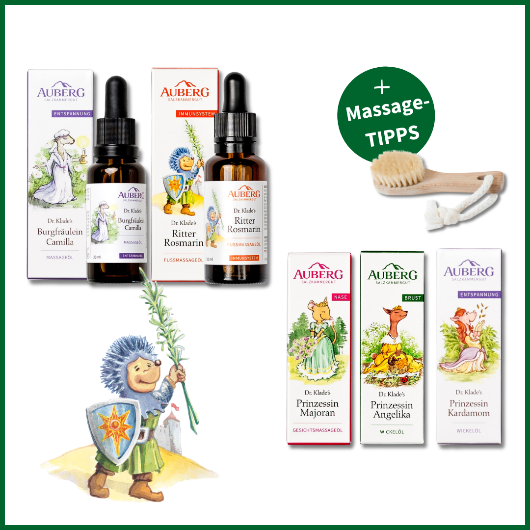 Kindermassageöl-Bundle