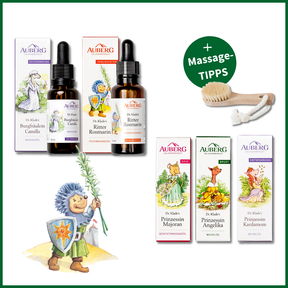 Kindermassageöl-Bundle
